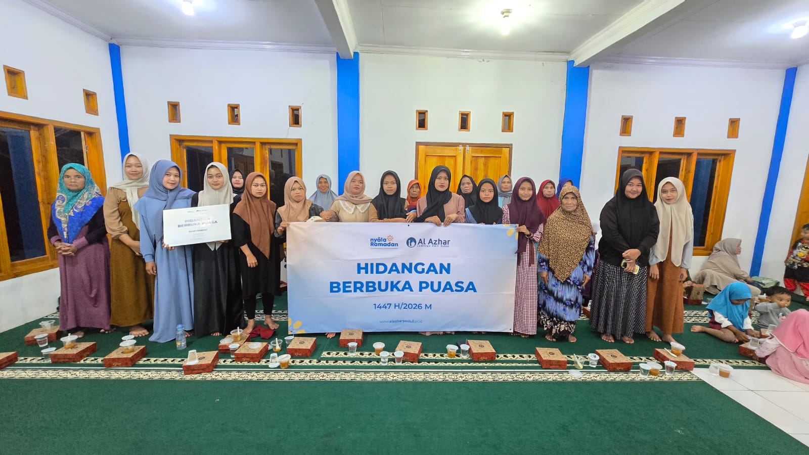 Satu Sore di Pangauban, Buka Puasa yang Menguatkan Kebersamaan